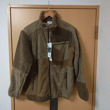 UNIQLO 엔지니어드 가먼츠 플리스 자켓 S