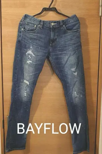 BAYFLOW 베이플로우 테이퍼드 데님