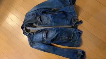 인디고 블루 데님 자켓 사이즈 46