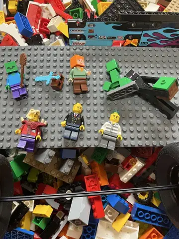 LEGO 블록 2.5kg 묶음 판매 6