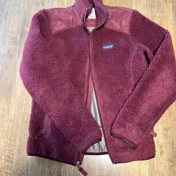 patagonia 플리스 블루종