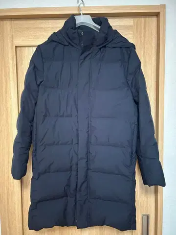 UNIQLO 네이비 롱 다운 자켓