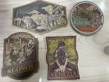 죠죠 5부 트래블 스티커