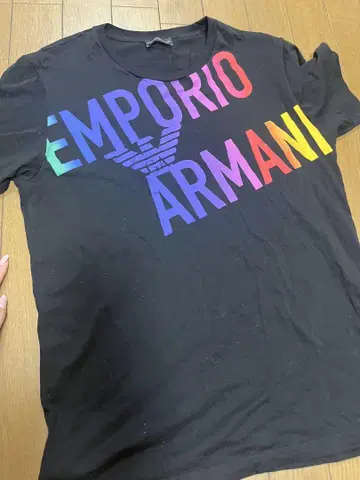 EMPORIO ARMANI SWIMWEAR 티셔츠