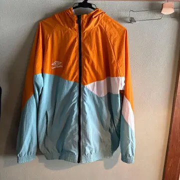 UMBRO 나일론 자켓 후드 부착