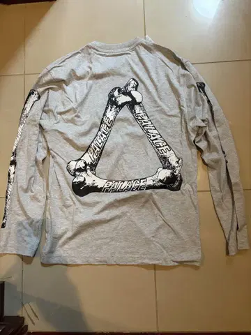 Palace 롱 T S 사이즈 2025FW 론칭