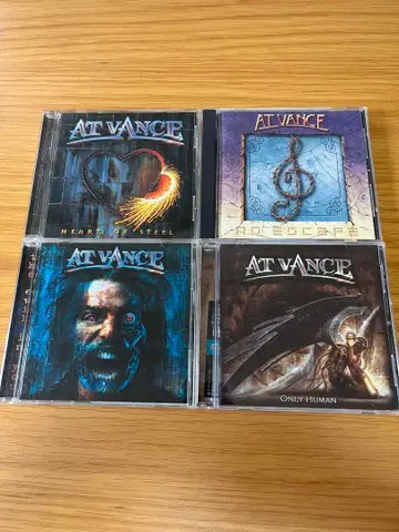 AT VANCE 앨범 4장 세트