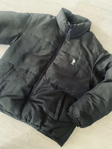 U.S. POLO ASSN. 블랙 다운 자켓 L