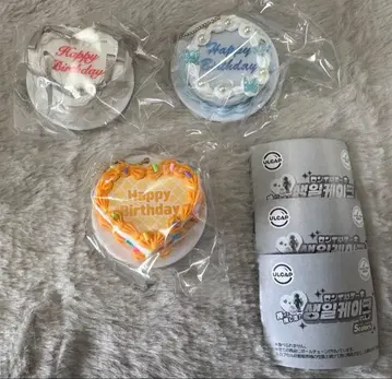 생일 케이크 가챠가챠