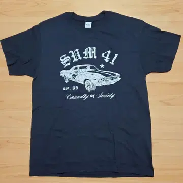 SUM 41 티셔츠 밴딩T XL 빅 사이즈