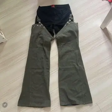 Heaven By Marc Jacobs Chap Washed Pants