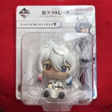 BANDAI NAMCO 컬러풀 피치 피규어 우도누군 제일복권