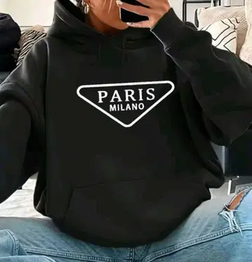 [ 미사용 새상품 ] PARIS MIRANO 후드티 남녀 공용