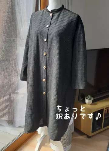 기모노 리메이크 튜닉 코트