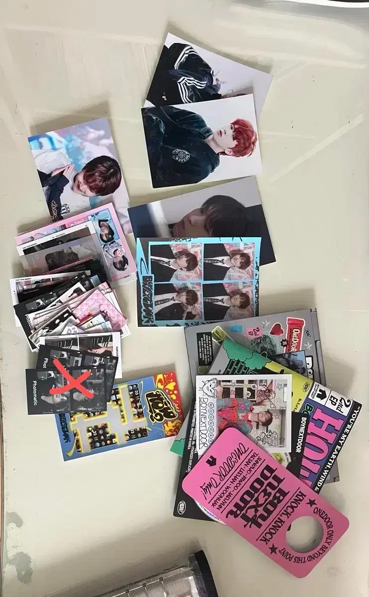 Quick sale) BoyNextDoor unofficial goods, albums, pocards, etc.