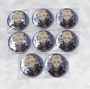 도쿄 리벤저스 신체험전 매트 메탈릭 캔뱃지 이누이 세이슈