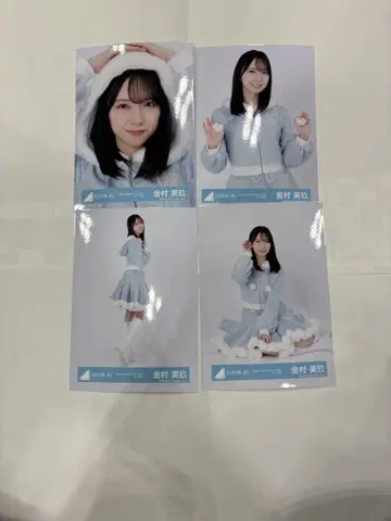히나타자카46 브로마이드 산타 의상 컴프 카네무라 미쿠