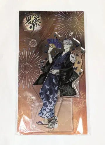 FateGrandOrder 여름 축제 모리아티 아크릴 마스코트 FGO