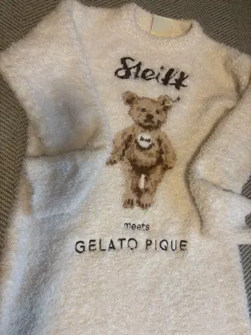 Steiff meets GELATO PIQUE 룸웨어