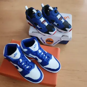 NIKE DUNK HIGH 스니커즈 가챠 반다이