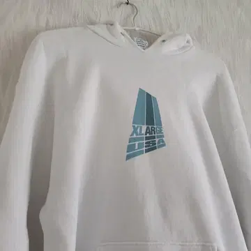 XLARGE 초기 택 화이트 로고 후드티 레어 빈티지 M 사이즈