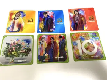 Mrs. GREEN APPLE 라운드원 코스터 컴플리트 세트
