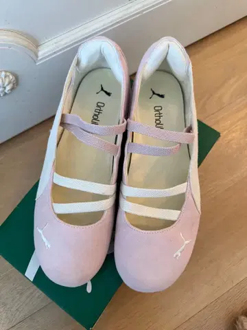 Puma 푸마 스피도캣 발레 스니커즈 위스프 오브 핑크