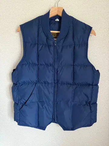 eddie bauer 다운 베스트 블랙 택 70s 80s