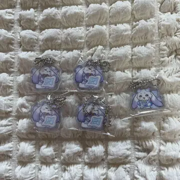 니지산지 데비룬 Summer 룬룬 아크링 키링
