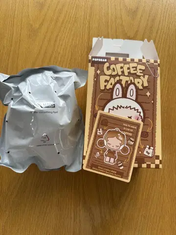 가격 인하 정품 POPMART 커피 팩토리 스컬 팬더