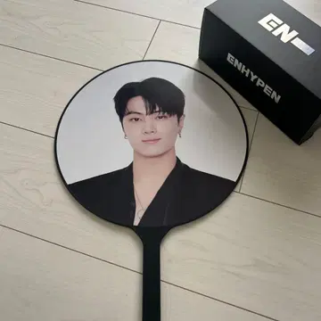 ENHYPEN 멤버 부채 라이트스틱