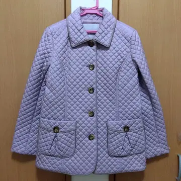 2년 전 구매 레리안 Leilian 퀼팅 충전솜 다운 자켓