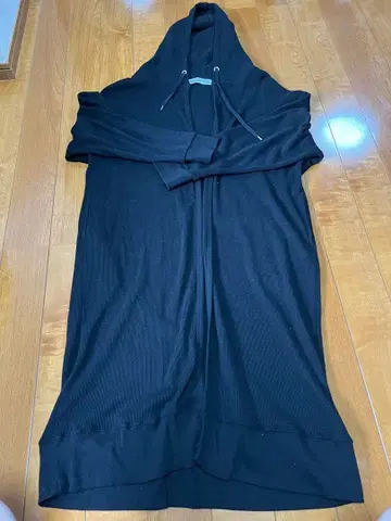 와플 롱 가디건