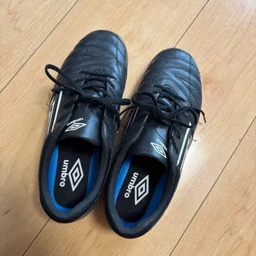 umbro 풋살화 블랙 23cm