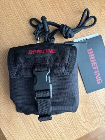 BRIEFING 브리핑 2P AT FLAP POUCH BLLST