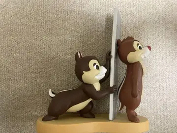칩&데일 눈금자 포함 피규어 디즈니 스토어