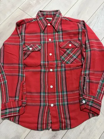 ELY 70년대 헤비 플란넬 셔츠 vintage