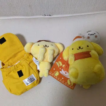 산리오 폼폼푸딩 봉제 인형