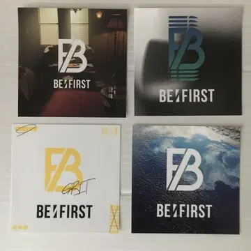 BE:FIRST 해시태그 스티커 4종 세트