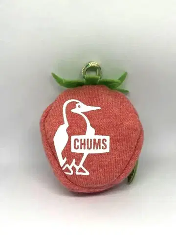 CHUMS 레어! 후르츠 파우치 이치고형