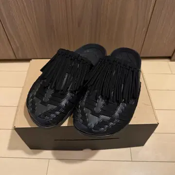 말리부 샌들즈 썬더버드 서치 뮬 블랙 블랙