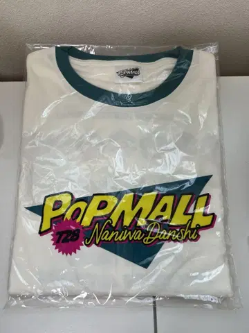 [ 미개봉 새상품 ] 나니와단시 POPMALL 롱T셔츠