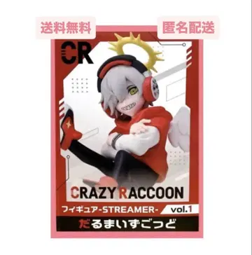 [ 새상품 미개봉 ] Crazy Raccoon 달마 이즈갓 피규어