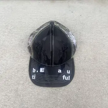 beautiful mesh cap b.eautiful