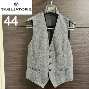 TAGLIATORE (딸리아또레) 울 싱글 그레이 베스트