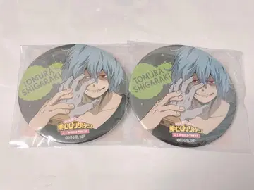 익명 배송 나의 히어로 아카데미아 시가라키 토무라 캔뱃지 j-world