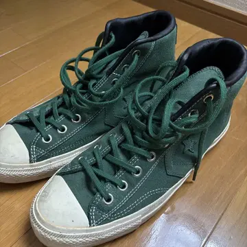 CONVERSE 그린 하이컷 스니커즈 9