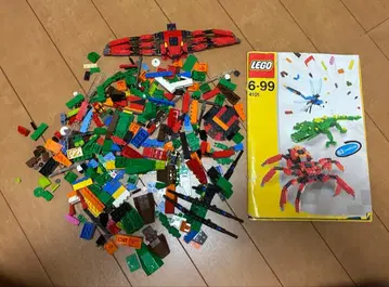 LEGO 4101 레고 정글 생물 디자이너