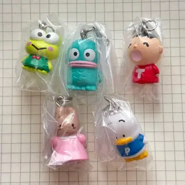 산리오 산리오 캐릭터즈 메지루시 액세서리 5세트