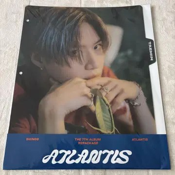미개봉 새상품 SHINee 태민 바인더 인덱스 Atlantis